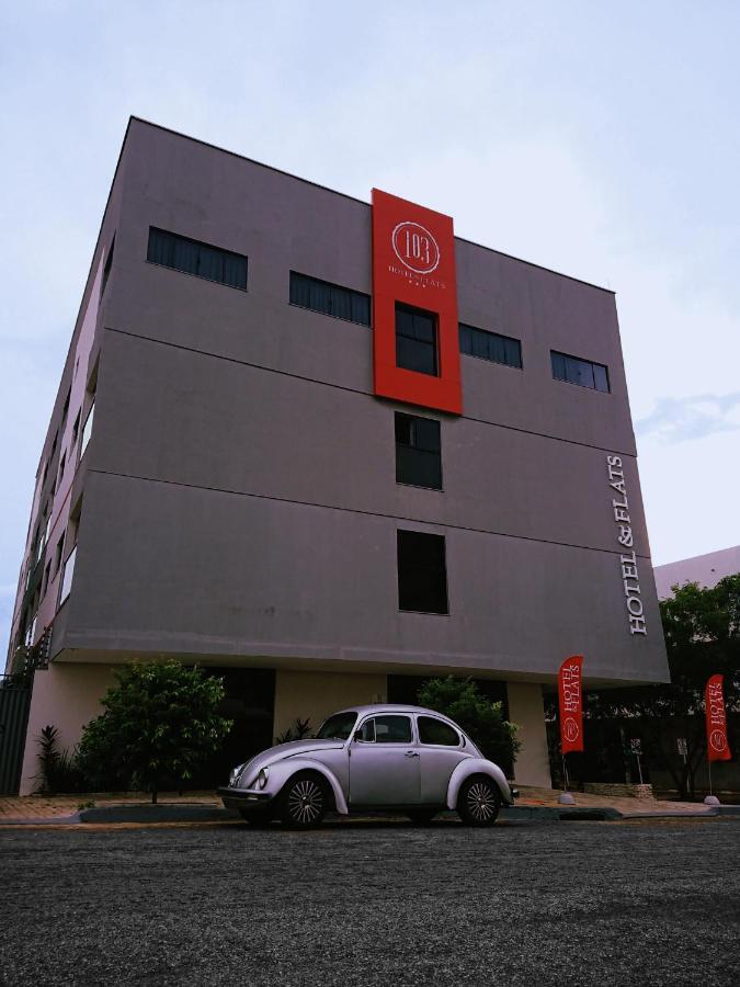 103 Hotel & Flats Palmas  Bagian luar foto